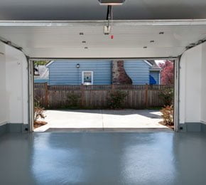 concrete garage floor