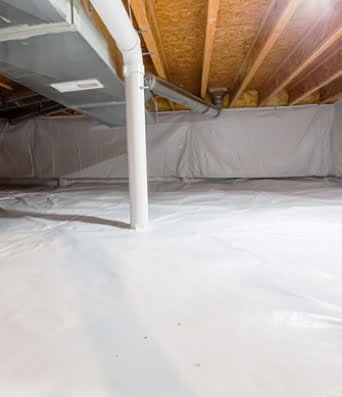 encapsulated crawl space