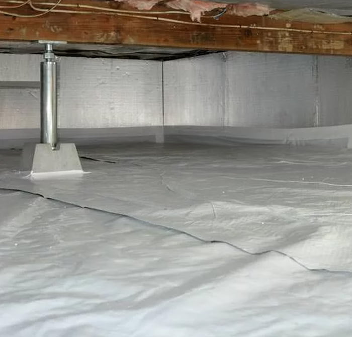 encapsulated crawl space